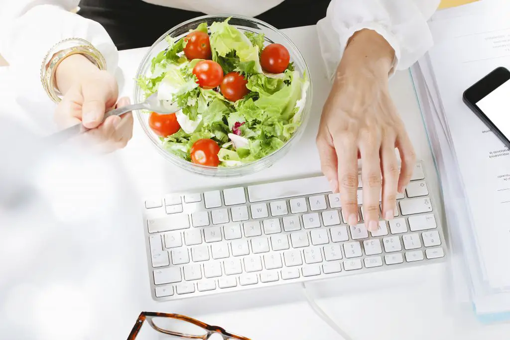 Ideas para una alimentación saludable en el trabajo