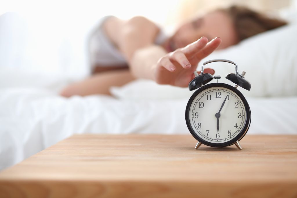 4 formas de levantarse a tiempo sin despertador
