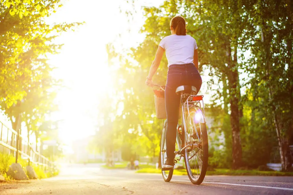 Andar en bicicleta y perder peso