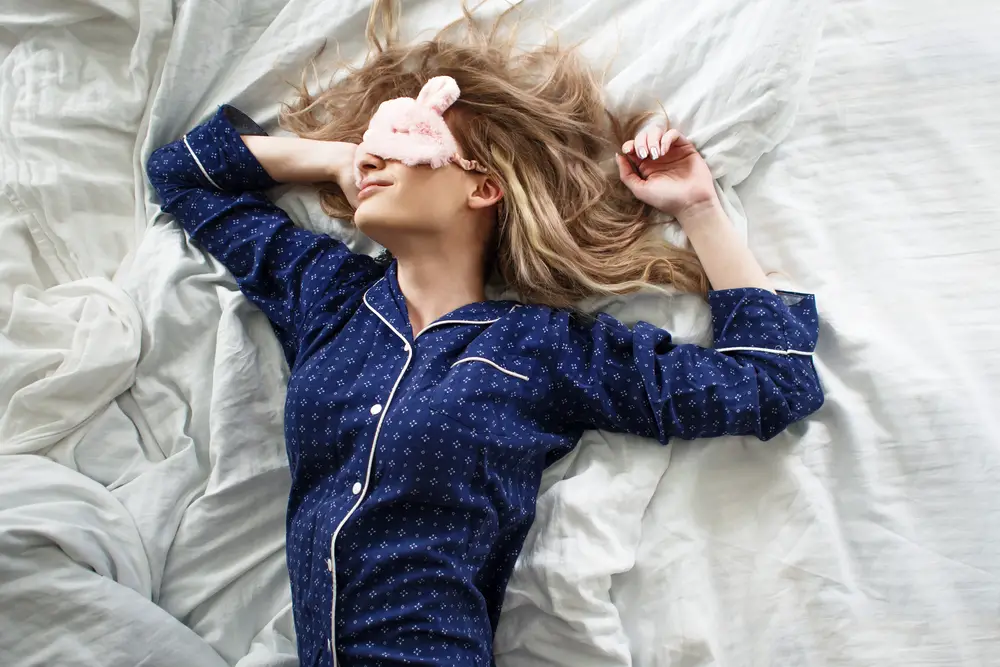 Hábitos de sueño: dormir bien debido a la dieta parece